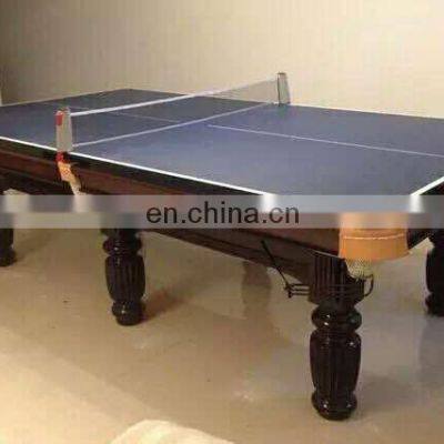 Table Tennis Table Household Foldable Movable up and Down Adjustment Indoor Standard Game Dedicated With Wheels photo-2