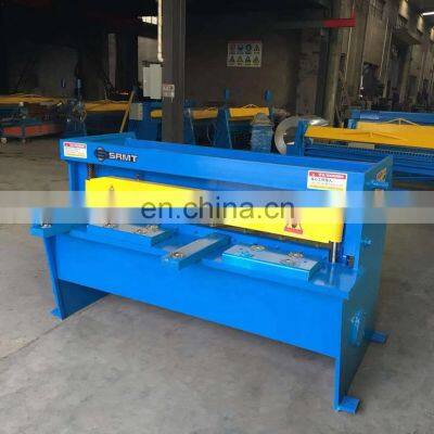 Factory 2meters 3mm Steel Plate Cutting Machine New Q11-3*2000 Metal Sheet Electric Mechanical Shearing Machine photo-2