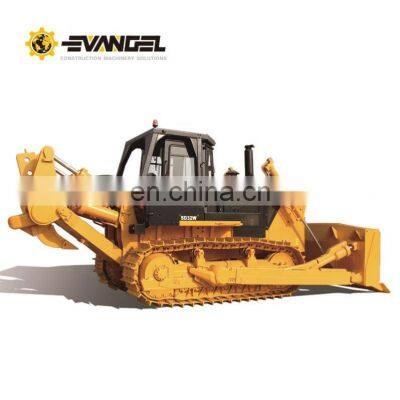 Shantui 320hp dozer SD32 series NTA855-C360S10 engine crawler bulldozer SD32W with rock blade