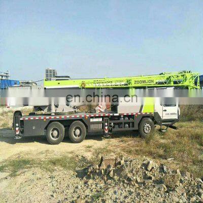 Zoomlion 25t 2000Kg Truck Crane With Good Quanlity ZTC250R photo-4