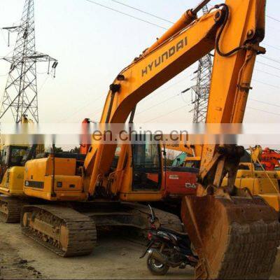 Low Price Hyundai Robex 215 Crawler Excavator on Sale photo-3