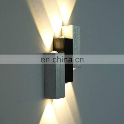 Waterproof Outdoor Long Strip LED Wall Lamp IP65 Garden Porch Sconce Light 110V 220V Sconce Wall Light