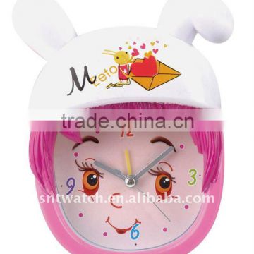 plastic quartz alarm clock