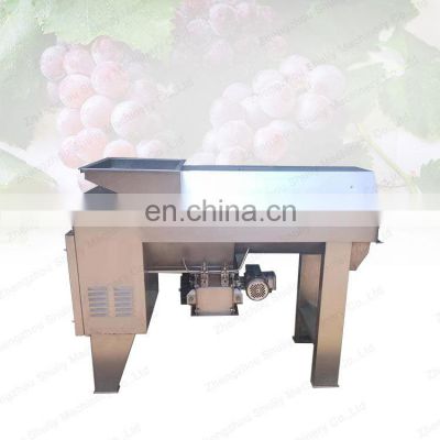 Automatic Grape Stalk Division And Crusher Grape Stem Remove Machine