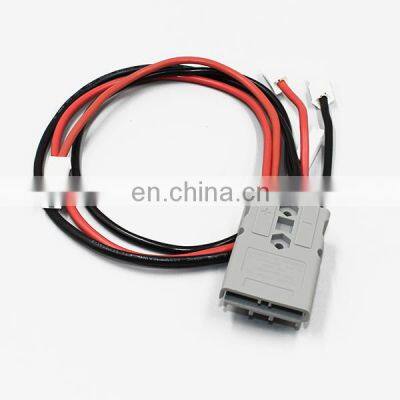 Customized double connect 50A power wire harness assemblies