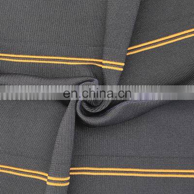 Stock on sale Wholesale Premium Quality circular rib flat ribbed knit set ribbed knitted fabric