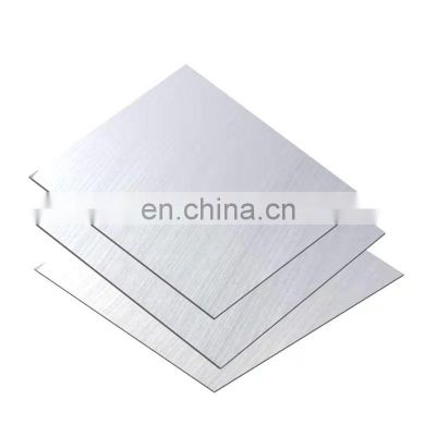 Zhongxiang Stainless steel 304 304L 409 Super Duplex Stainless Steel Plate Price Large Stock Stainless Steel Sheet Plate