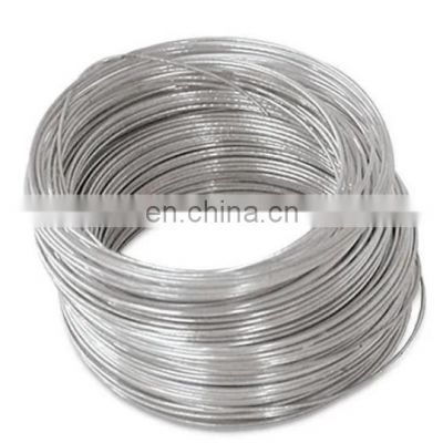 Electro and Hot Dipped Galvanized Steel Wire for fitness equipment hooks