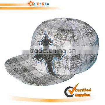 baseball cap pattern