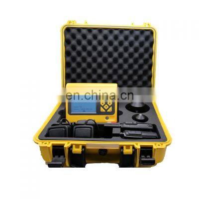 Yellow concrete for floor slab concrete floor thickness detector save test date function