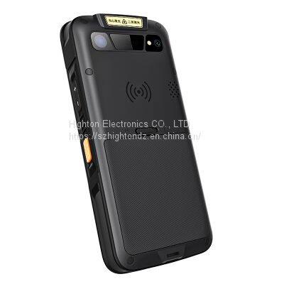 HiDON Factory Price 5.0 Inch Android 9.0 Octa-Core IP66 3GB+32GB Waterproof Handheld PDA Industrial Rugged Tablet Computer With Barcode Scanner photo-5