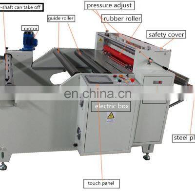 Decal Jumbo Roll Adhesive Paper Cutting Machine photo-4