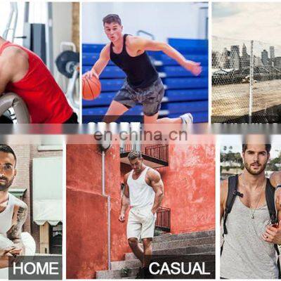 Custom Logo Tank Tops Wholesale Gym Tank Top Men Casual PRINT Summer XXL OEM Anti Vest Style Sportswear Pattern Hooded Wear Neck