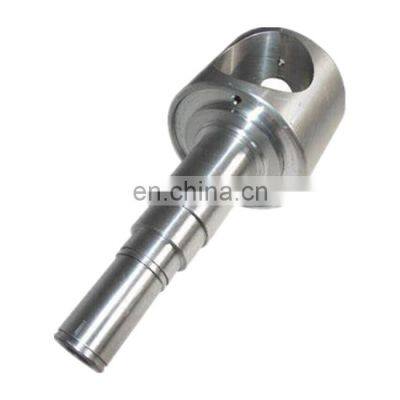 Kunshan Online Excavating Machinery Piston Head Aluminum 6082 Ring Gasket Vacuum Table Iron And Metal Cnc Machining Service