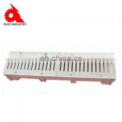 Environmentally Resin Concrete Material Floor Drains Pipe
