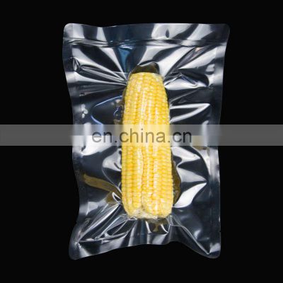 Vacuum High Temperature Food Packing Bag Thick Plastic 3 Mil 4mil 5mil Heat Seal Gravure Printing CPP Recyclable Printing Clear