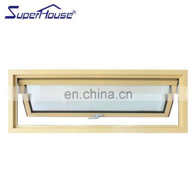 Superhouse Hurricane Cheap House Windows for Sale Proof Miami-Dade Aluminium High Impact Awning Windows