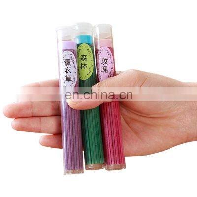 50PCS Sticks Incense Burner Fragrance Spices Natural Aroma Sandalwood Air Freshener Sandalwood Incense Sticks Fragrance Spices