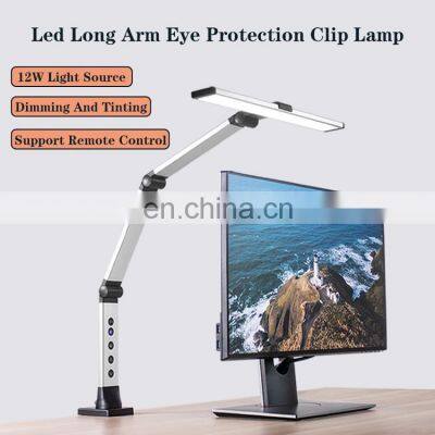 New Arrival Eye Protection Reading USB LED Desk Lamps Laptop Screen Light Clip Computer Lighting photo-3