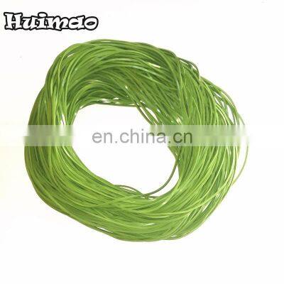 Square o ring and hydrophilic strip plastic o ring cord