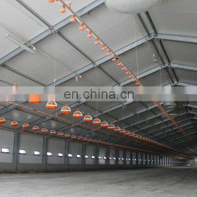 Easy Assemble Factory Prices Modern Farm Building For Chickens photo-3