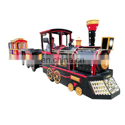 Christmas Children rides adults trackless train for shopping mall