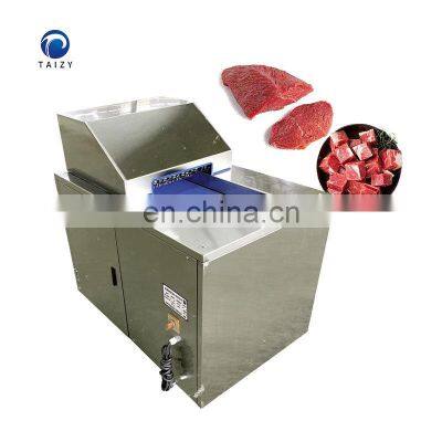 raw mutton cutting machine fish cutting chopping machine