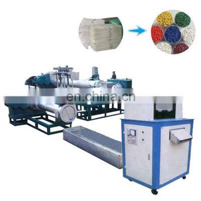 plastic bottle recycling machine plastic recycling granulator machine price