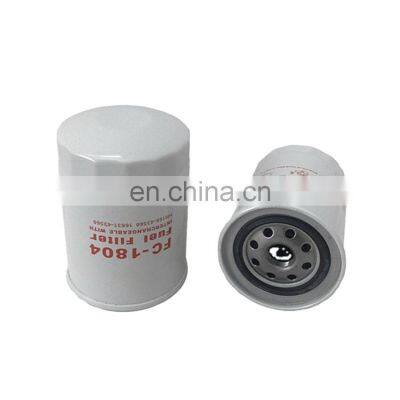 Oil filter 400504-00005 for Doosan wheel loader and excavator parts