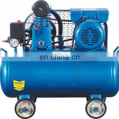 Belt Driven Air Compressor Z-0.036 30L 1kw 8 Bar Portable 220V 69kg CE