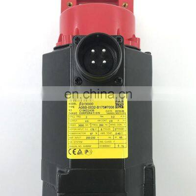 Original Fanuc Electric Servo Motor CNC Milling Machine Parts A06B-0032-B175 photo-2