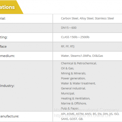 LONG WELDING NECK FLANGE photo-2