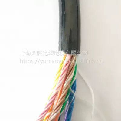 Bending resistant polyurethane cable, low temperature aging resistant polyurethane cable, oil resistant wire