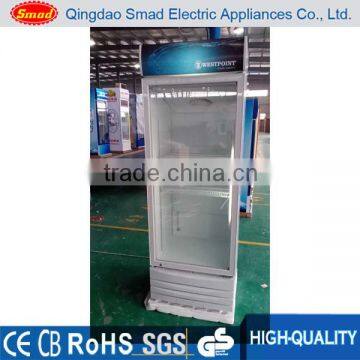 upright glass door refrigerator for soft drinks showcase                        
                                                Quality Choice