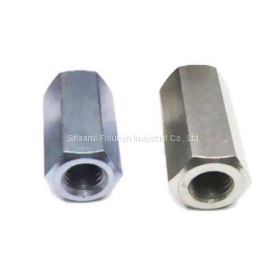 SS/CS Hex Lock Nut , Hex Coupling Nuts DIN ANSI / ASME Standard photo-4