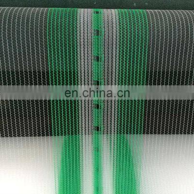 100% HDPE Plastic HDPE hail net 45GSM 50GSM 55GSM 60GSM 65GSM 70GSM