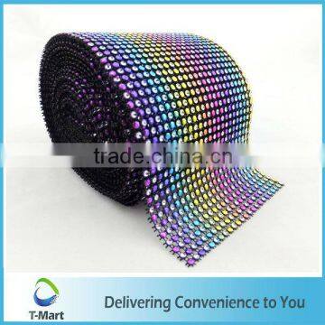 Colorful Plastic net mesh for Hair accessories