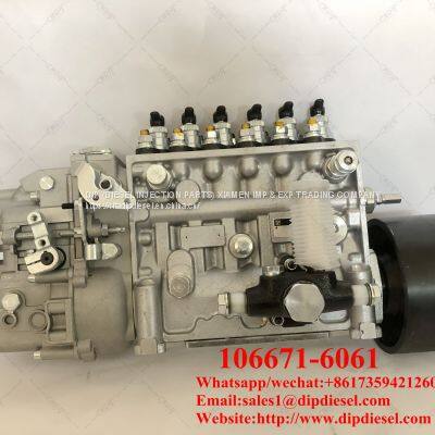 Diesel Fuel Zexel Injection Pump 106671-6061 for sale