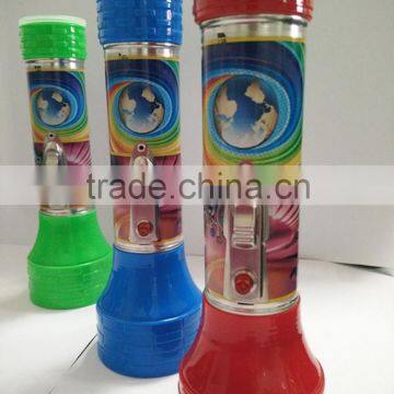 LED Plastic Bright Torch LED Flashlight