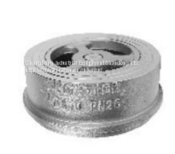 Wafer check valve