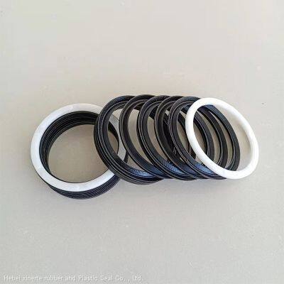 Rubber V-type gab combination oil seal, butadiene-butadiene rubber v-type combination high pressure cylinder seal ring