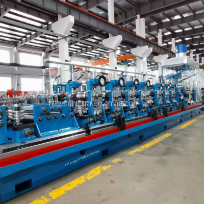 Galvanized Steel High Frequency Seam Welded Pipe Rolling Machine