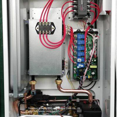 Wall Mounted Combi System Eelectrical Boilers For Home Heating Electric Combined Boiler For Central Heating photo-4