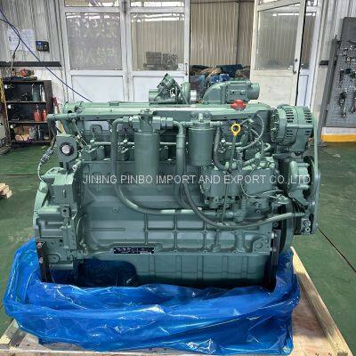 D7D EFE2 Water Cooling Diesel Engine Complete Original Diesel Engine for Machinery and Truck photo-2