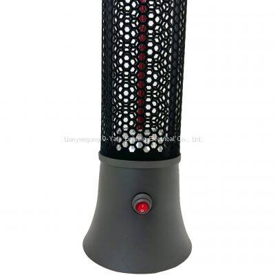 Under Table Heaters 1200w Ruby Red Heat Tubes Electric Infrared Heaters photo-3