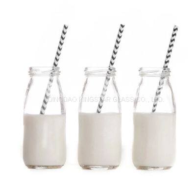 Good Glass Milk Bottle Container photo-3