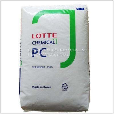 General purpose PC Granules High rigidity transparency PC raw material for optical applications PC PC-1220 Lotte Chemistry