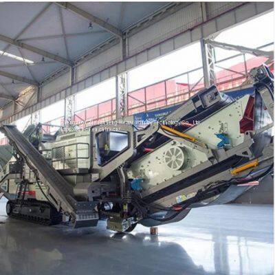 Eco-Friendlymc300 Single-Cylinder Crusher Track-Mounted Cone Crusher Plant for Sale