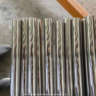 welded stainless steel tubes bs en 10312:2002 round stainless steel pipe in stock