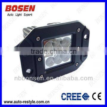 18W flush offroad LED work light for tractor, forklift, off-road, ATV, excavator, heavy duty equipment etc.